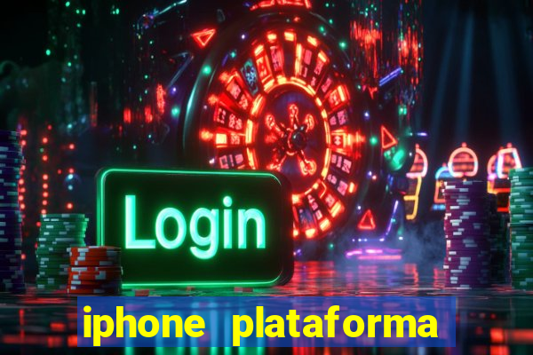 iphone plataforma de jogos